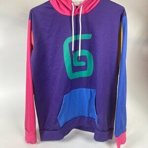 Karl Jacobs Color block Enchantment hoodie - Medium